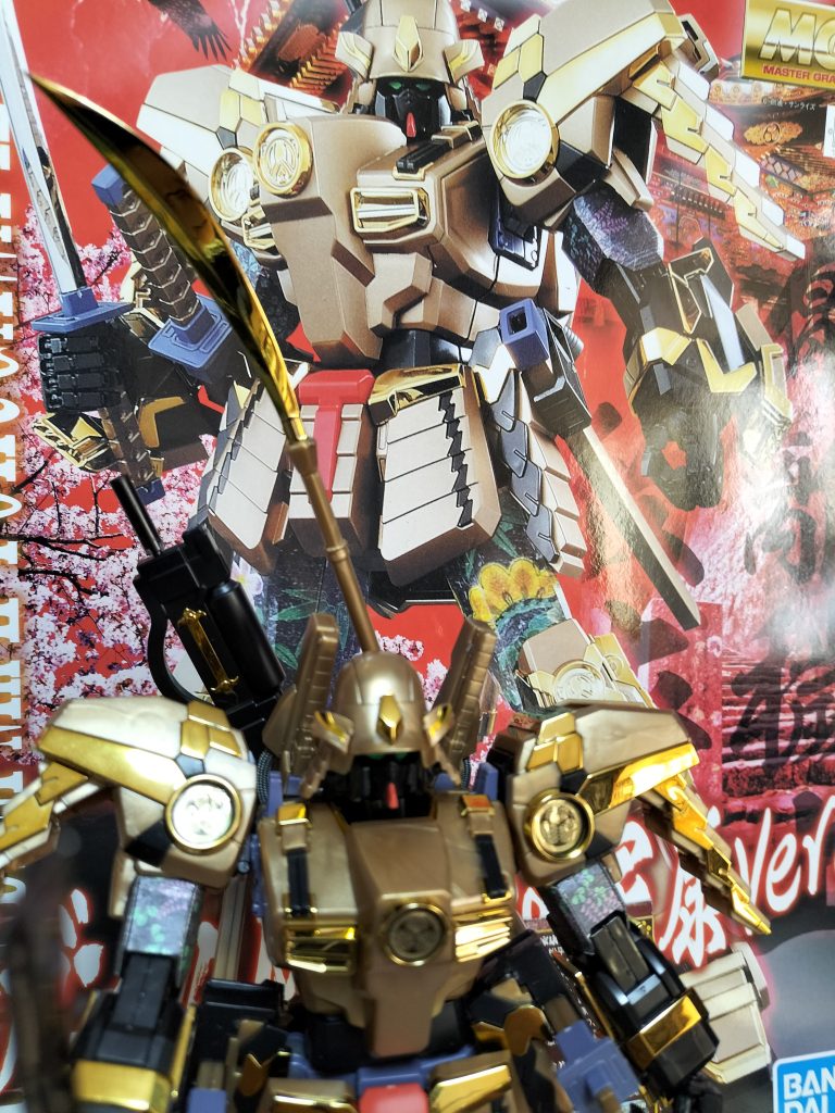 武者ガンダムMKII 徳川家康Ver–4枚目/制作者：F90