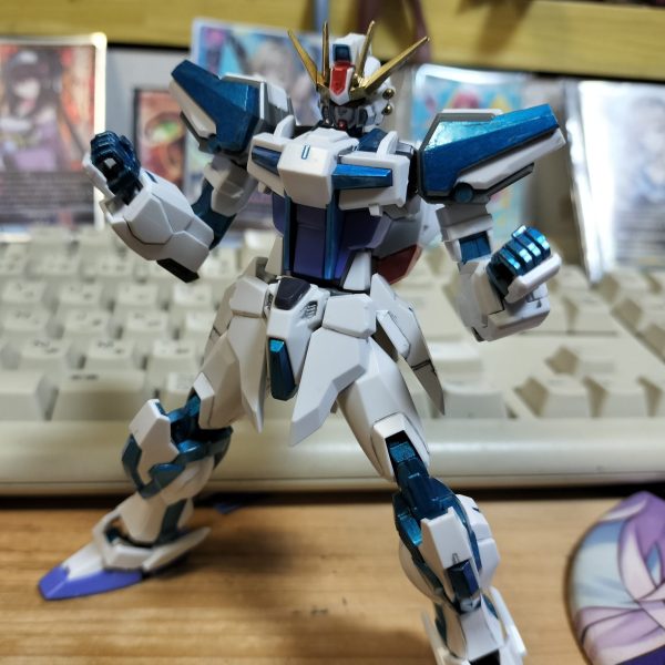 ビルドストライクエクシードギャラクシーRGシステム起動!!