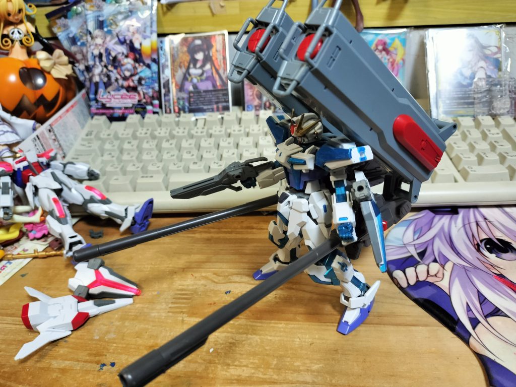 青き清浄なる世界のために ストライカー