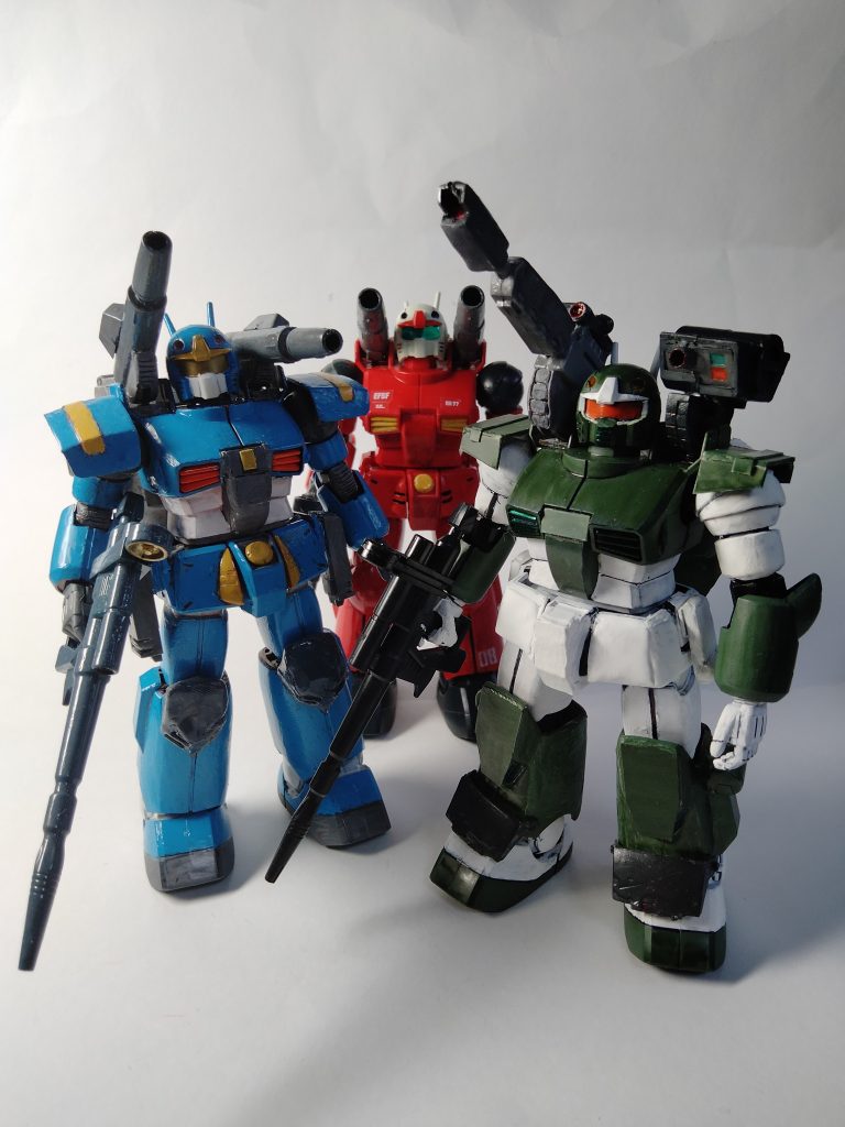 ガンキャノンの系譜これで我が家に新しいガンキャノンが入隊!