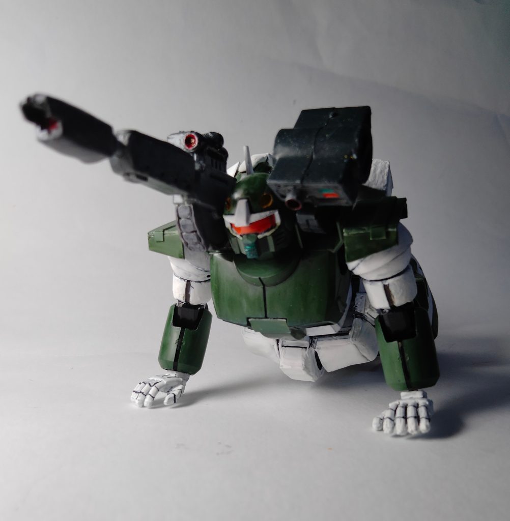 おかげでガンキャノン伝統の砲撃体制も難なくクリア!