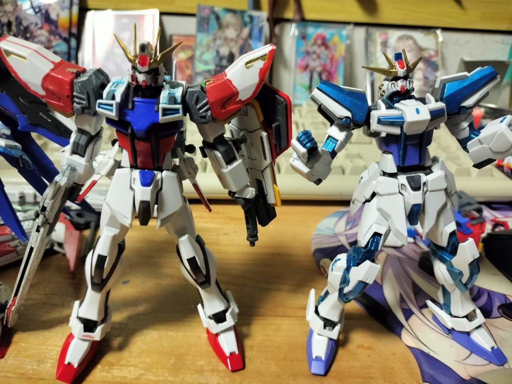 RGシステム発動！！