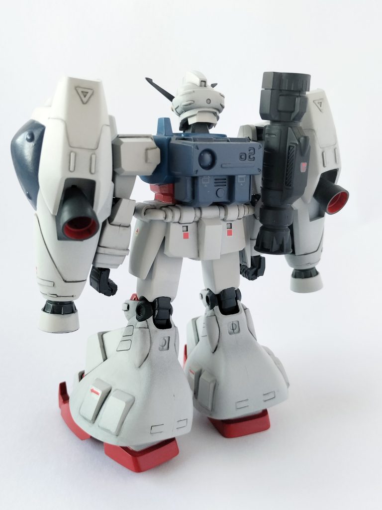 バックショットです。