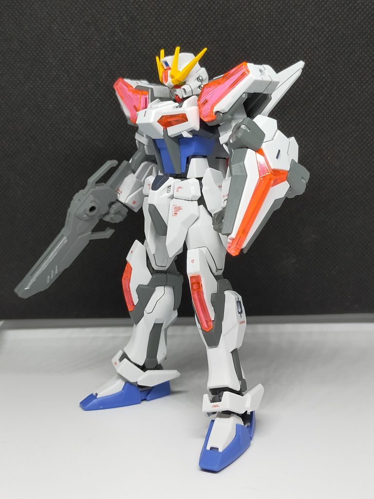 バックパックはギャラクシーファイターに戻しそのままもかっこいい！