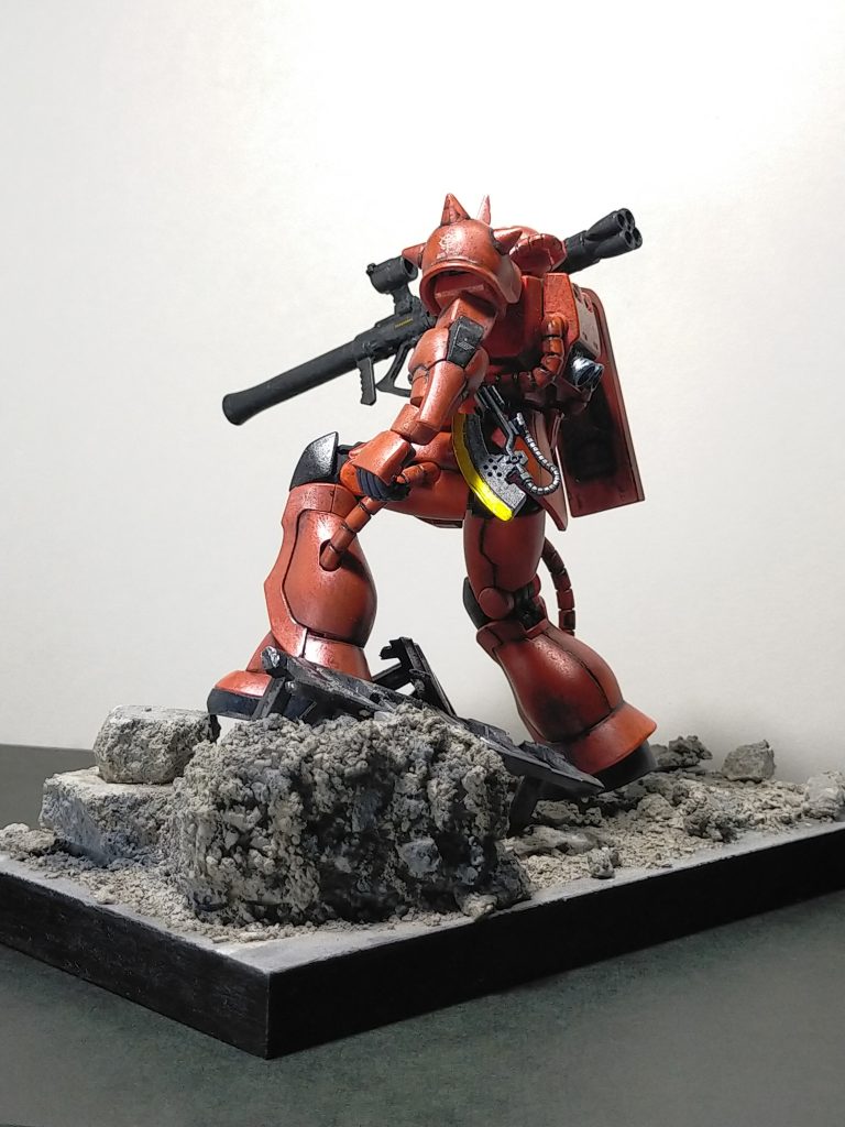 HGシャアザク–8枚目/制作者:sorahanano