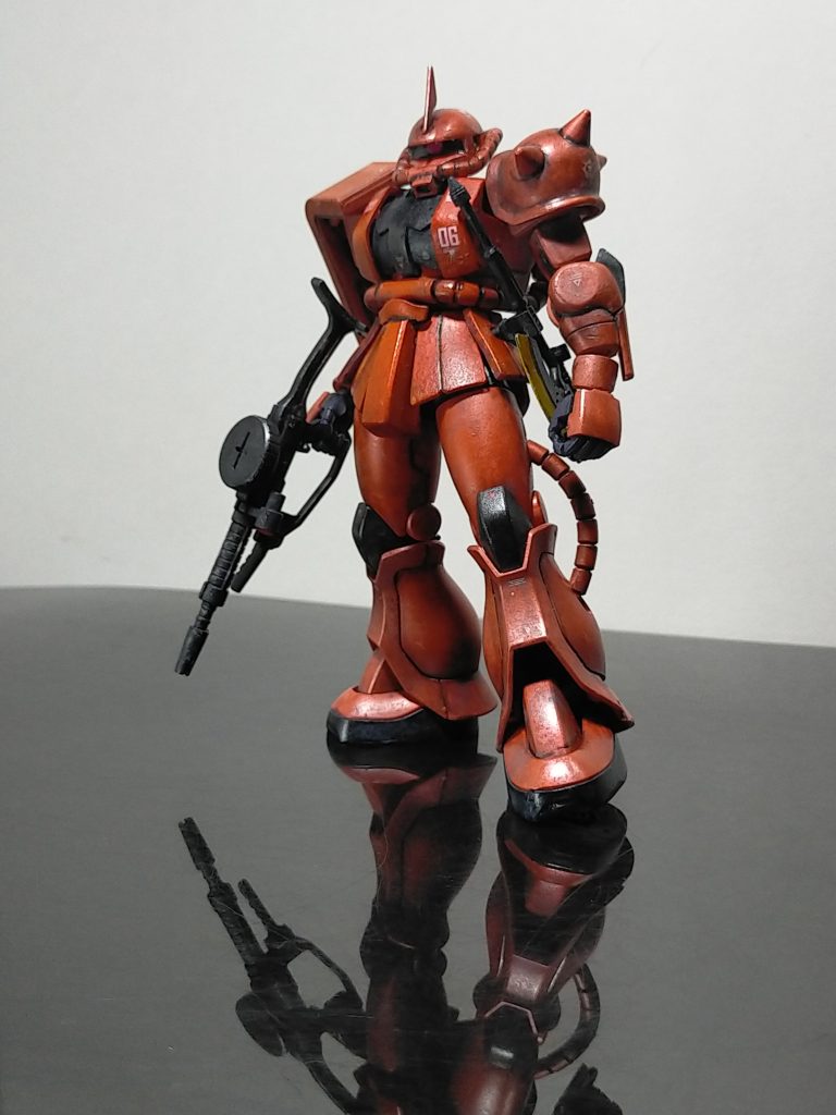 HGシャアザク–2枚目/制作者:sorahanano