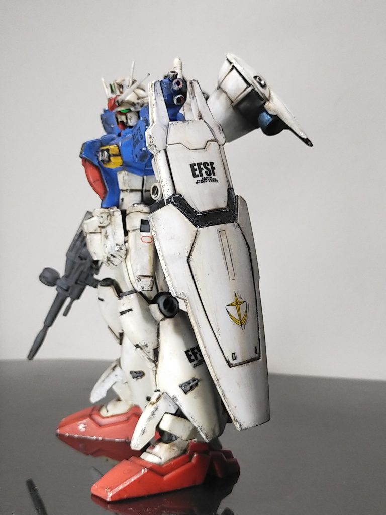 HG GP01フルバーニアン–3枚目/制作者:sorahanano