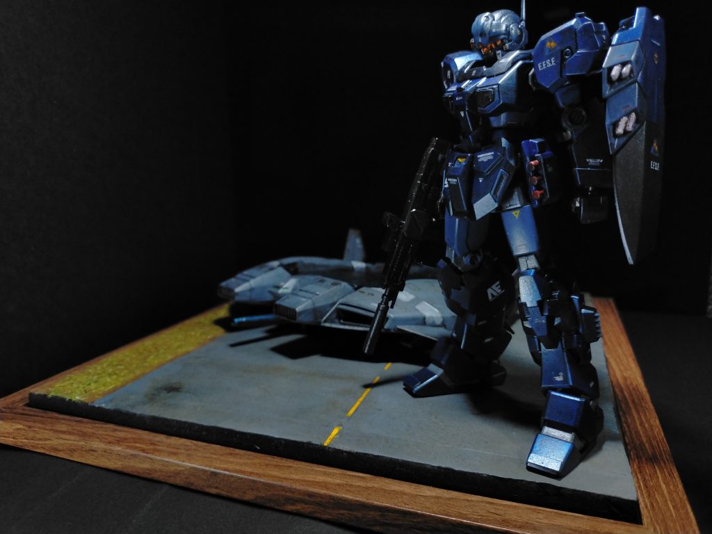 汎用機と言うよりも特別仕様感が高い機体ですね