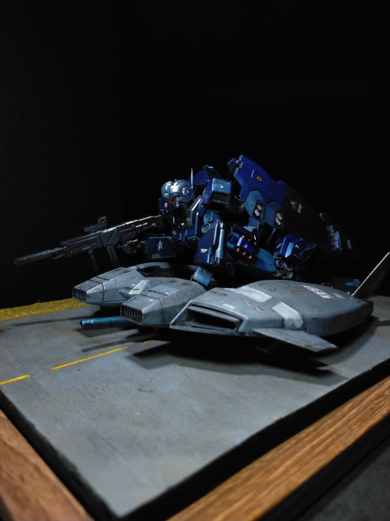 ジェスタ　ベースジャンパー　滑走路–7枚目/制作者：sorahanano