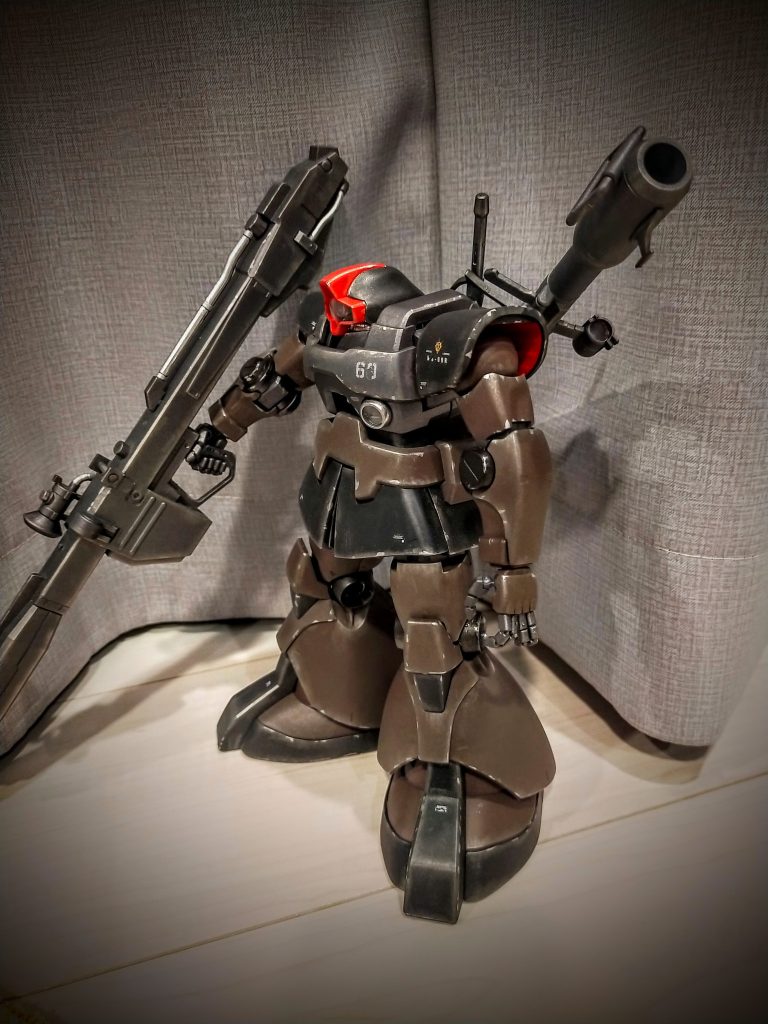 リック・ドム MG ちょいリアルカラー–3枚目/制作者：jejejejegan