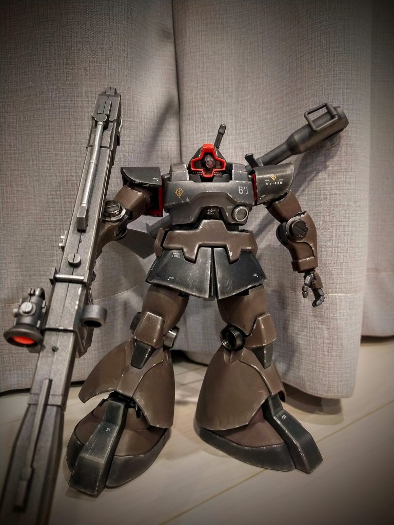 リック・ドム MG ちょいリアルカラー–2枚目/制作者：jejejejegan