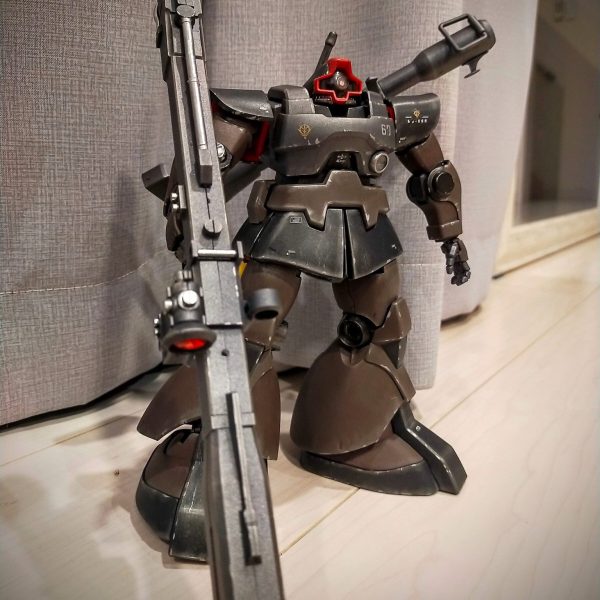 リック・ドム MG ちょいリアルカラー