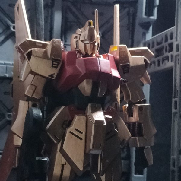 HGUC200　シャアスタイルの百式　筆塗り全塗装