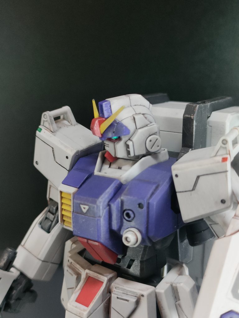 ウェザリングが映える機体