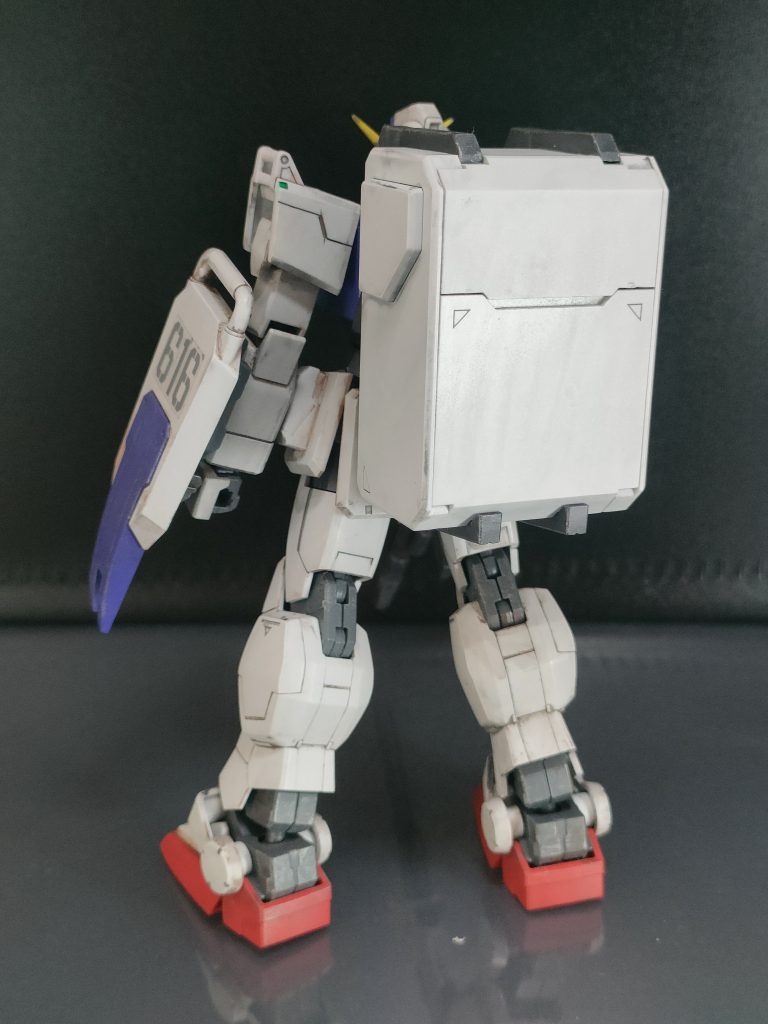 重いバックパック