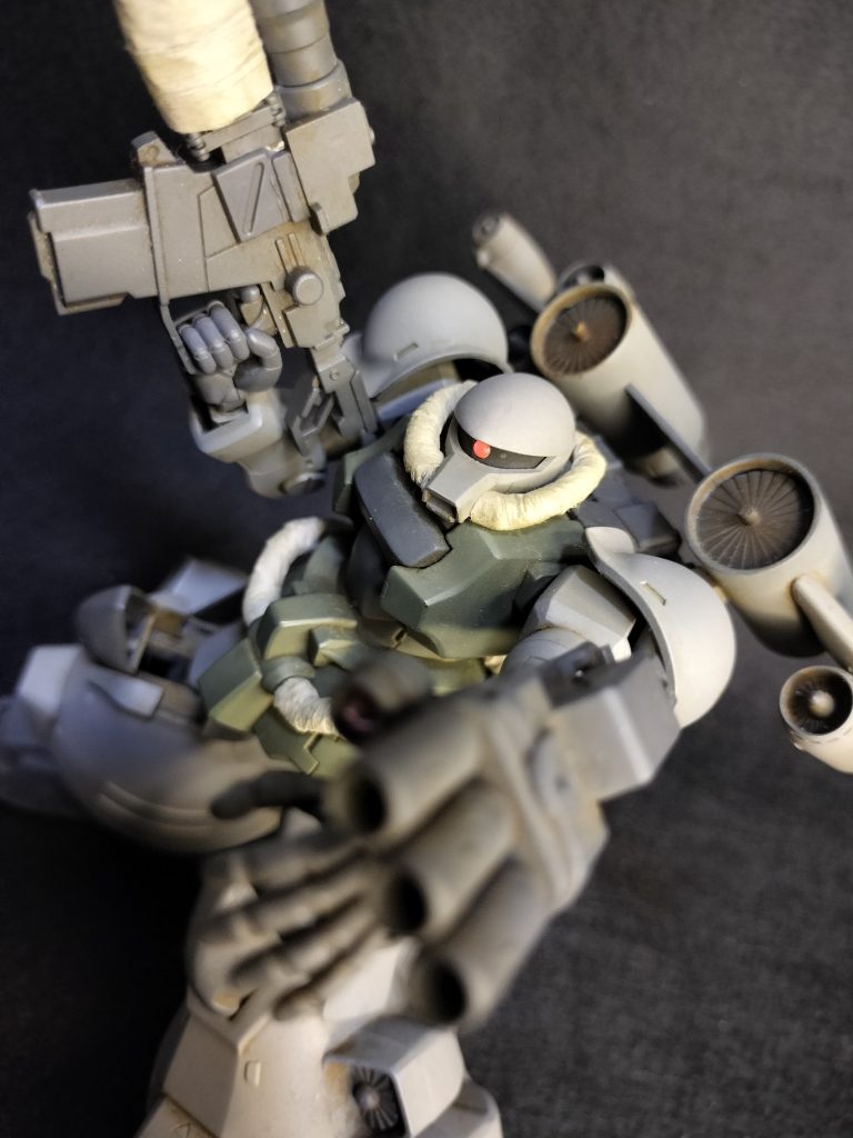 ガトリングショット。最後までご覧いただきありがとうございました。