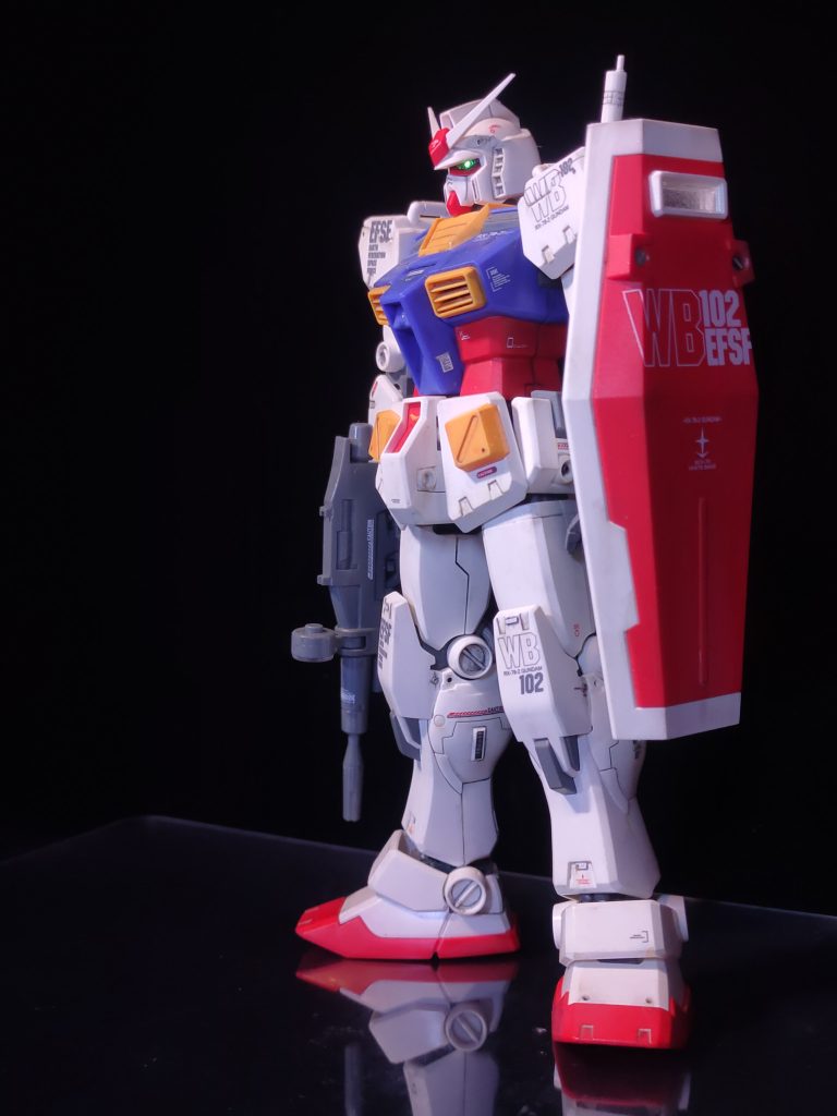 すっかり間があいてしまいましたが、またまた主役機