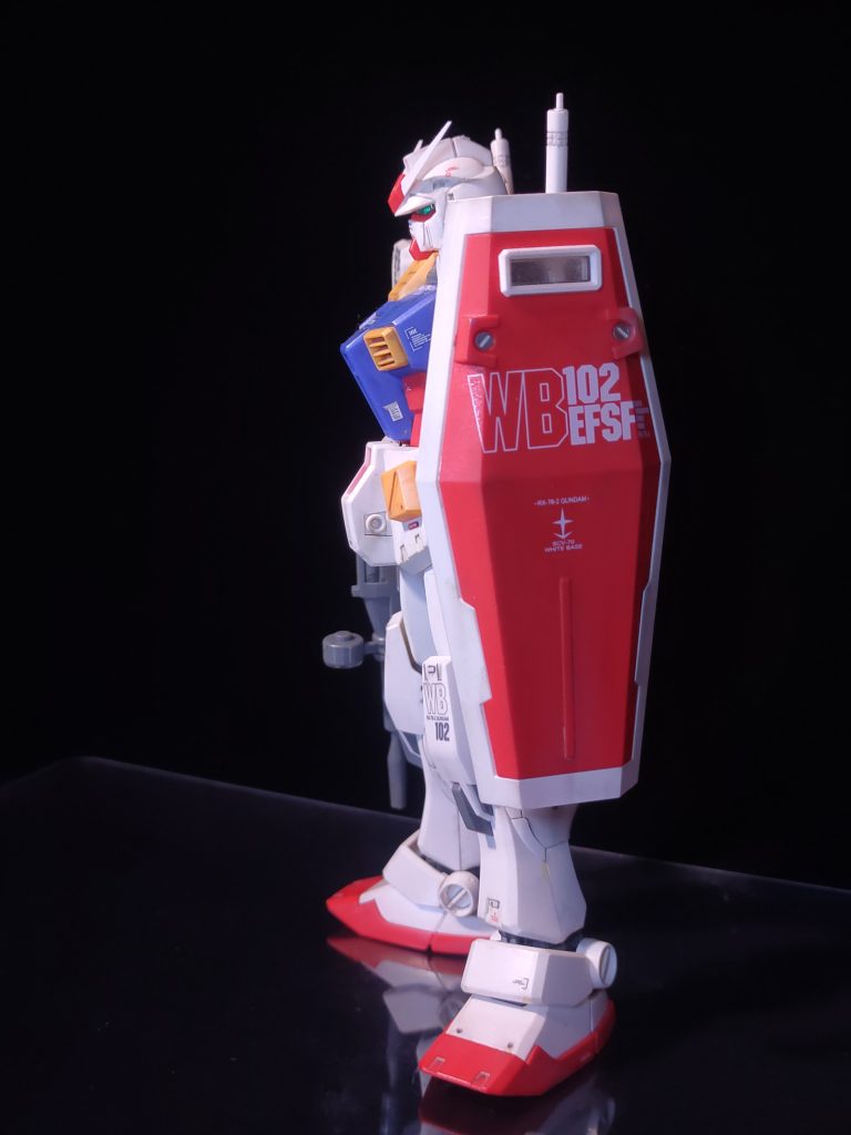 シールドのモールドや