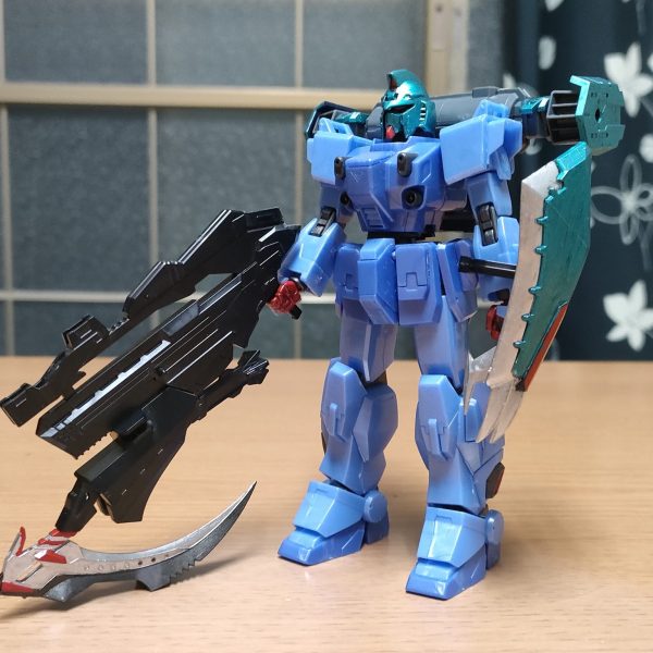 蒼い死神の一機・レッドメイク