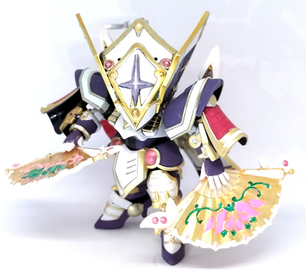 奥義・花蝶風烈!華麗な舞で花吹雪を呼び、相手を攪乱・幻惑する