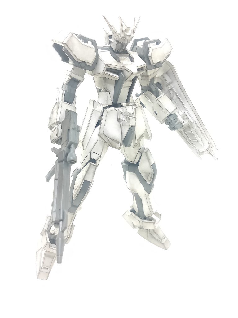 ストライクガンダム[ ペインティングモデル]–3枚目/制作者：かえる