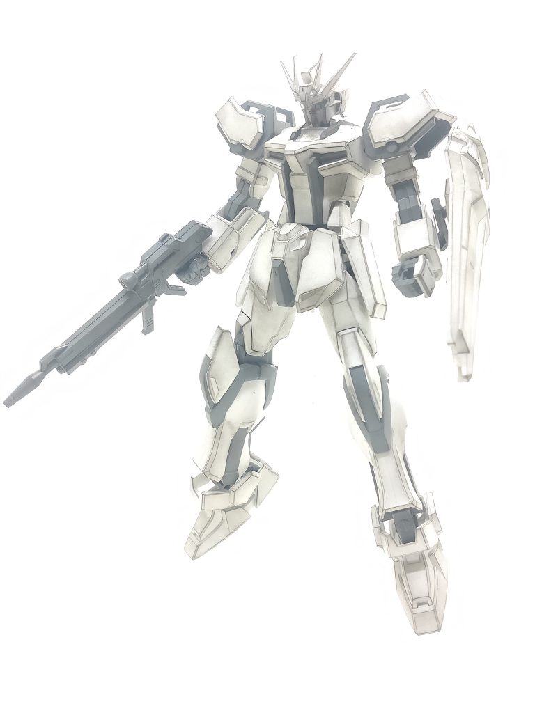 ストライクガンダム[ ペインティングモデル]–4枚目/制作者：かえる