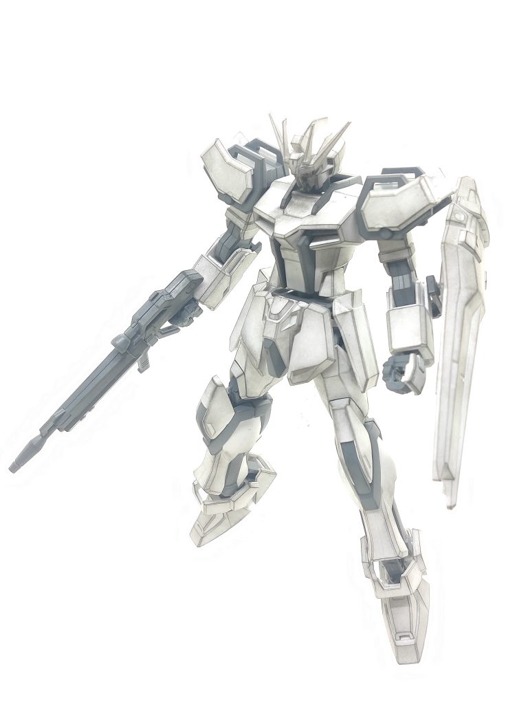 ストライクガンダム[ ペインティングモデル]–5枚目/制作者：かえる