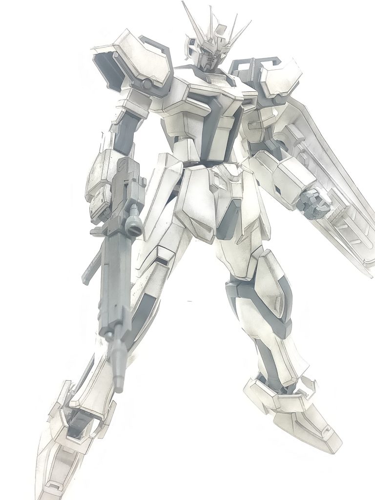 ストライクガンダム[ ペインティングモデル]–6枚目/制作者：かえる