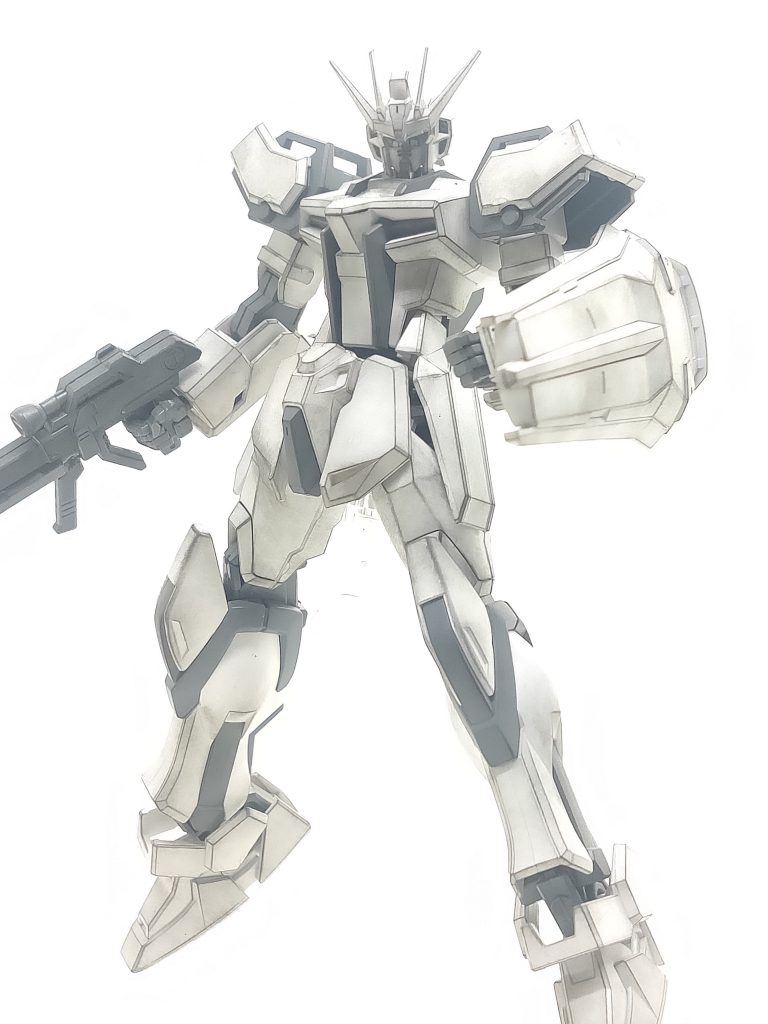 ストライクガンダム[ ペインティングモデル]–7枚目/制作者：かえる