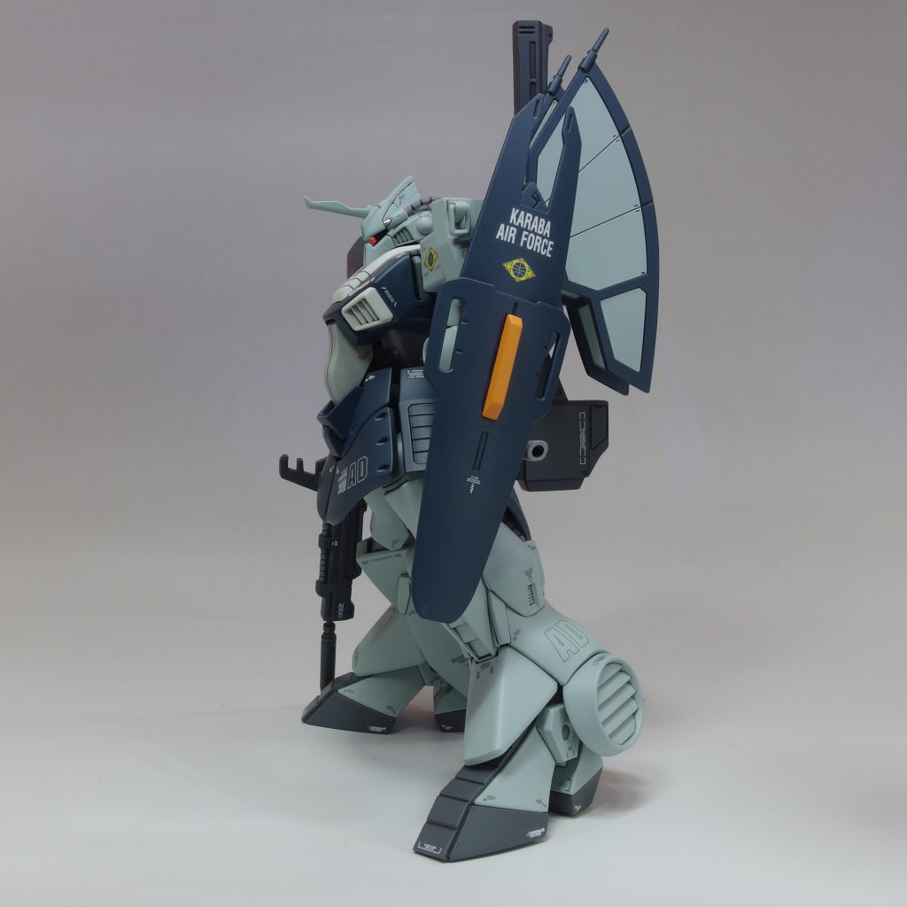 かなりS字立ちに。