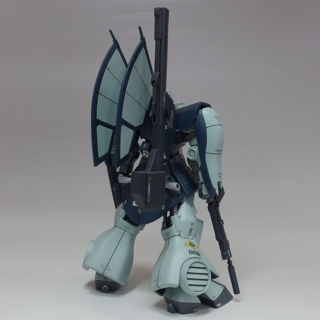 カラーは以前ガンスタで拝見したものを参考に。