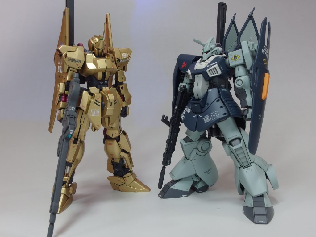 これがやりたかった！アムロ＆シャアinキリマンジャロ。