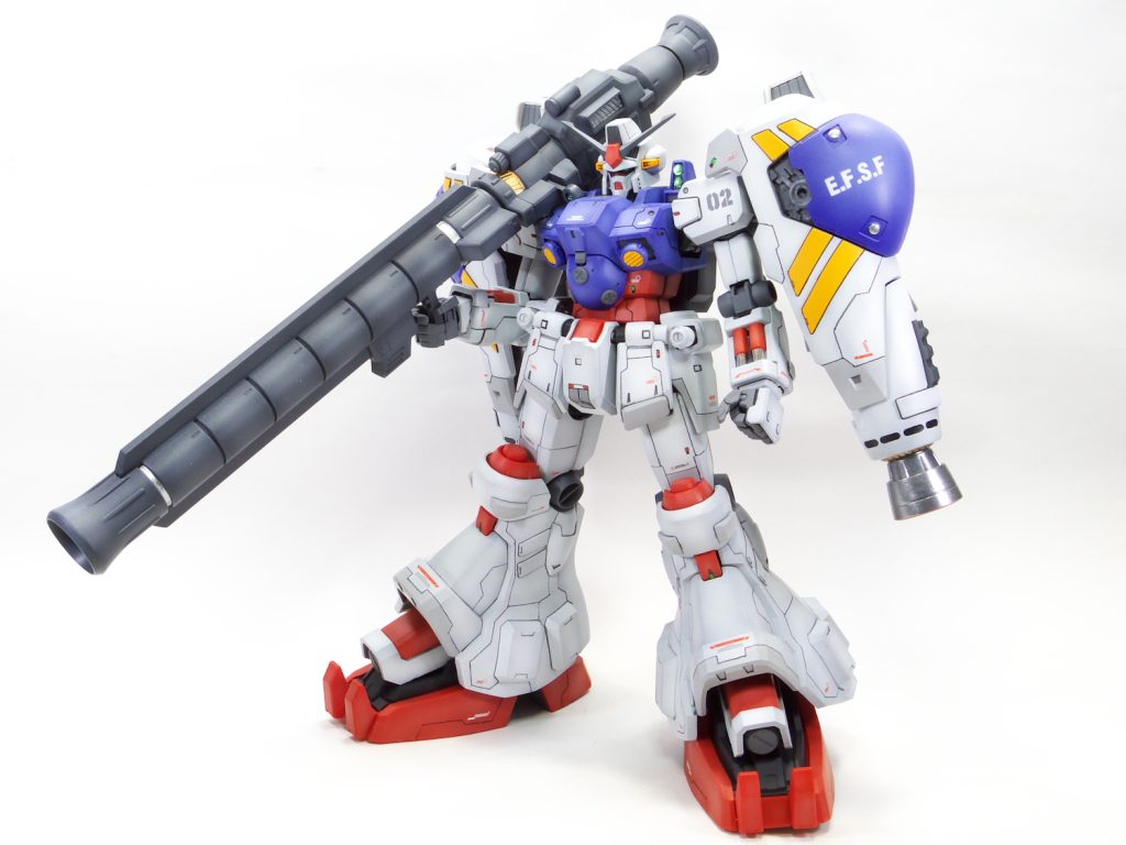 MG ガンダム試作2号機 GP02A サイサリス–2枚目/制作者：gunplacraft