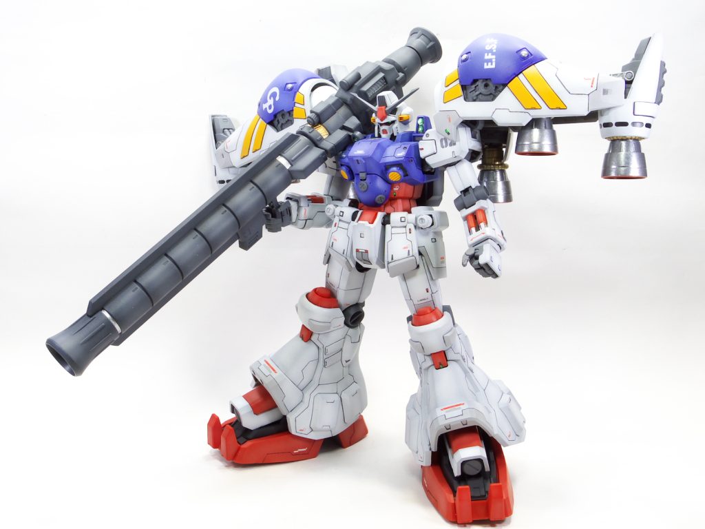 MG ガンダム試作2号機 GP02A サイサリス–3枚目/制作者：gunplacraft