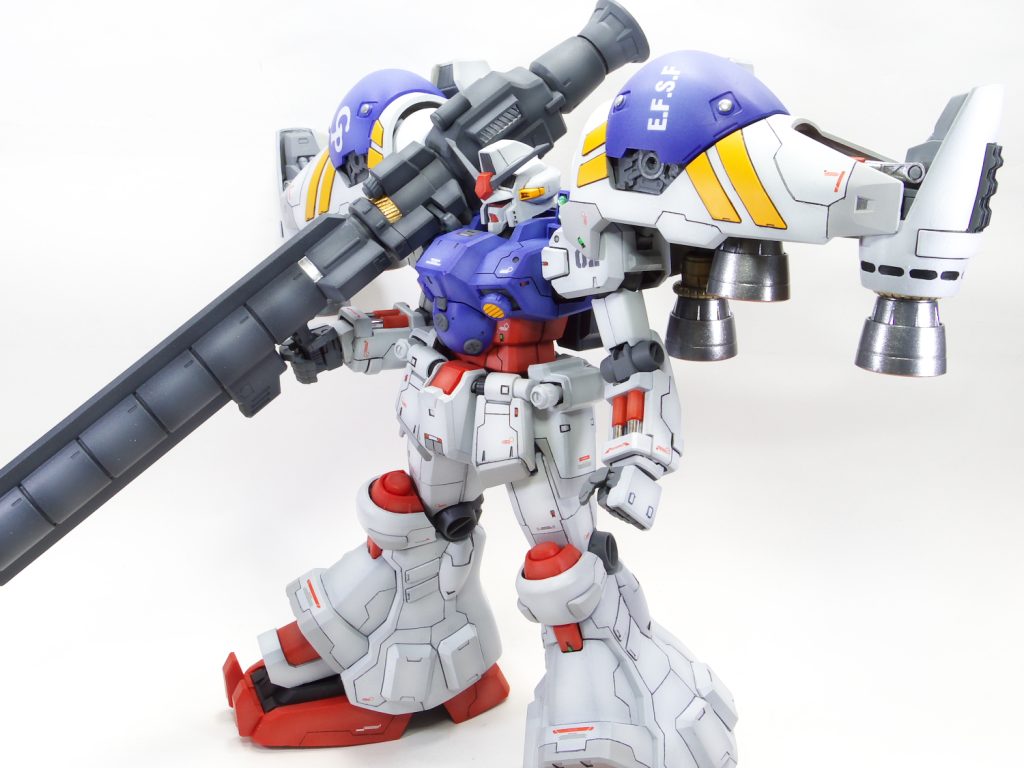 MG ガンダム試作2号機 GP02A サイサリス–4枚目/制作者：gunplacraft