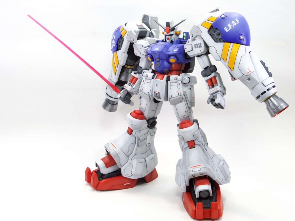 MG ガンダム試作2号機 GP02A サイサリス–5枚目/制作者：gunplacraft