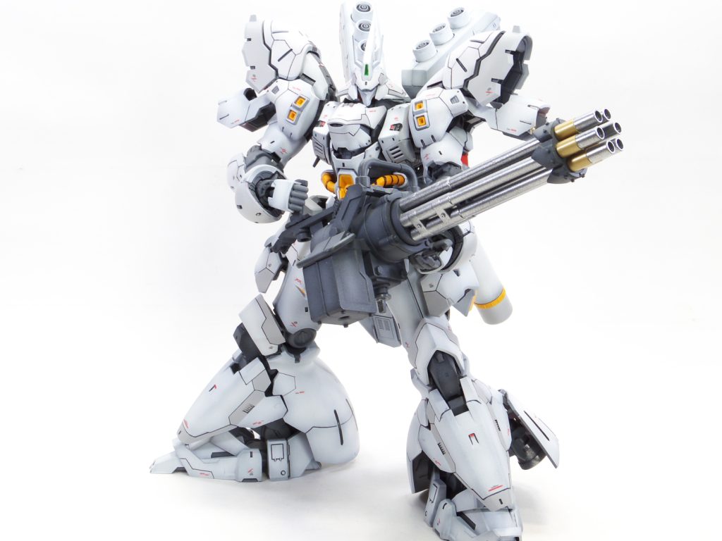 RG サザビー–4枚目/制作者：gunplacraft