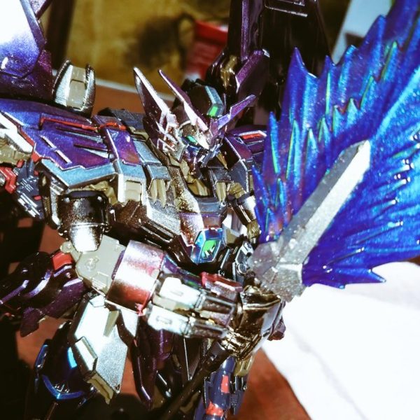 【初投稿】闘い続ける悪魔 RGガンダムエピオン テラーファング