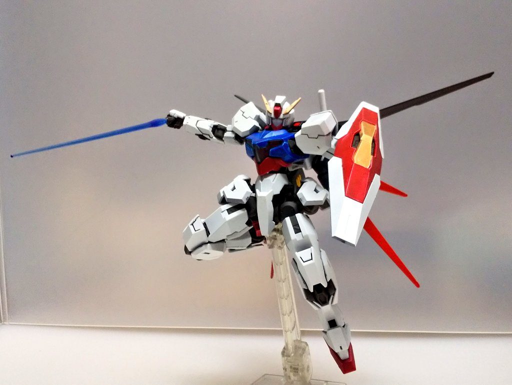 エールストライクガンヴォルヴァ–2枚目/制作者：やっさん