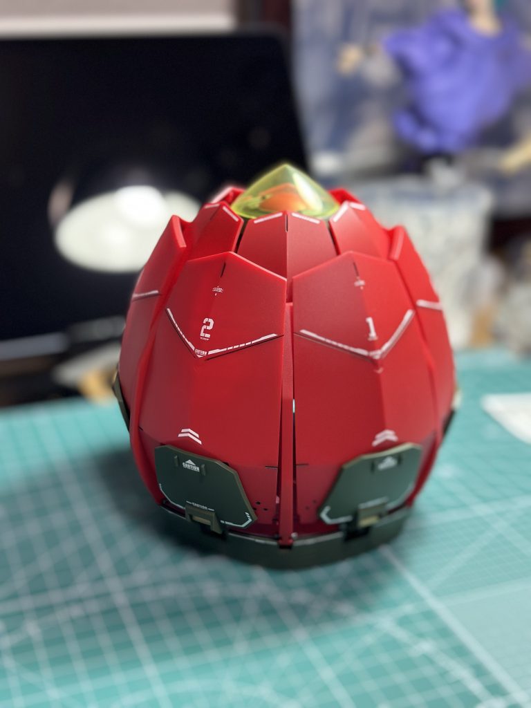 ネオジャパンのポッドも全塗装。ディスプレイベースとして使用しているがなにぶんスペースを食う。