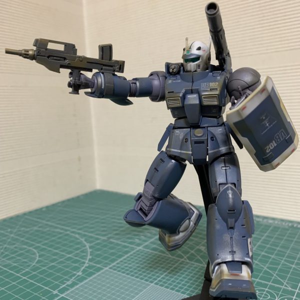 HGガンキャノン最初期型