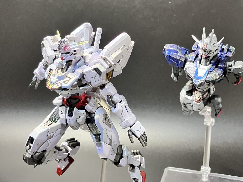 以上、2体目のエアリアル改修型でした。キャリバーンはこちら↓https://gumpla.jp/hg/1634112