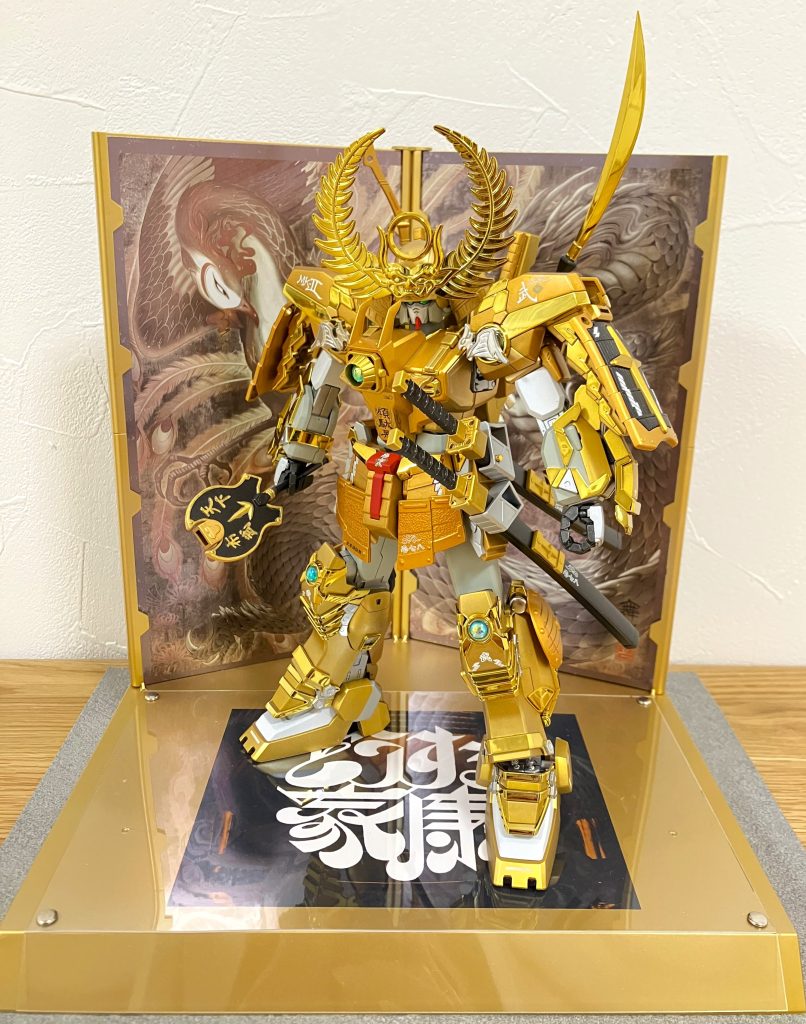 台座は真武者頑駄無から頂きました♪