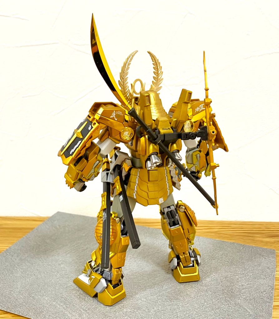 バックショット①