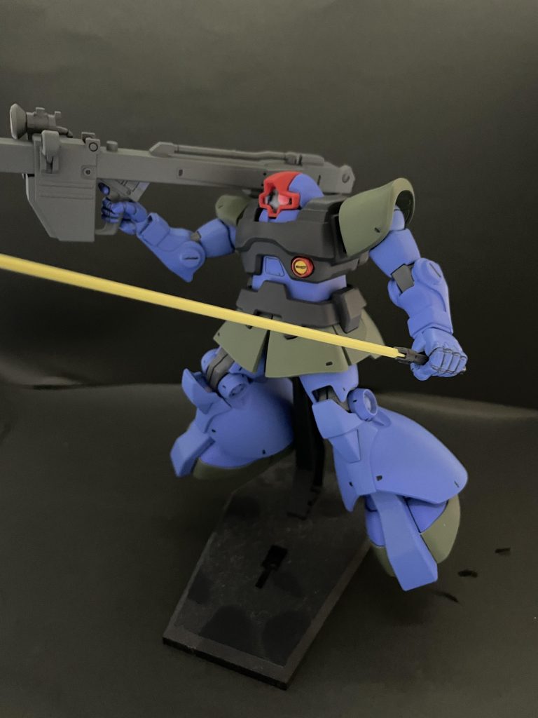 ドムの日に投稿しようと思ってうっかり忘れて一日遅れになってしまったリックドム。