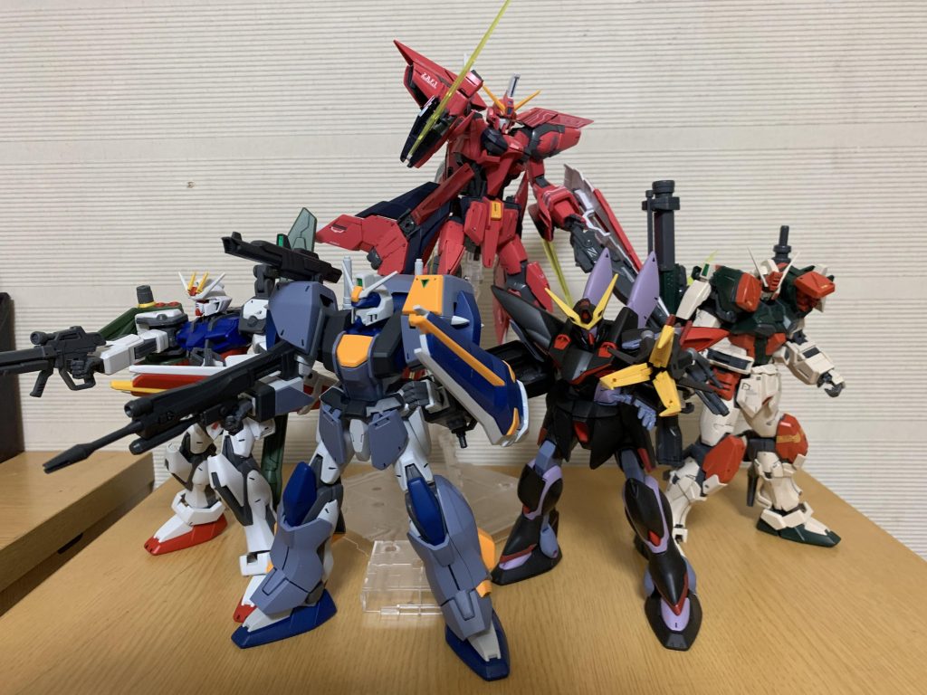 旧キット　ブリッツガンダム–2枚目/制作者：のん