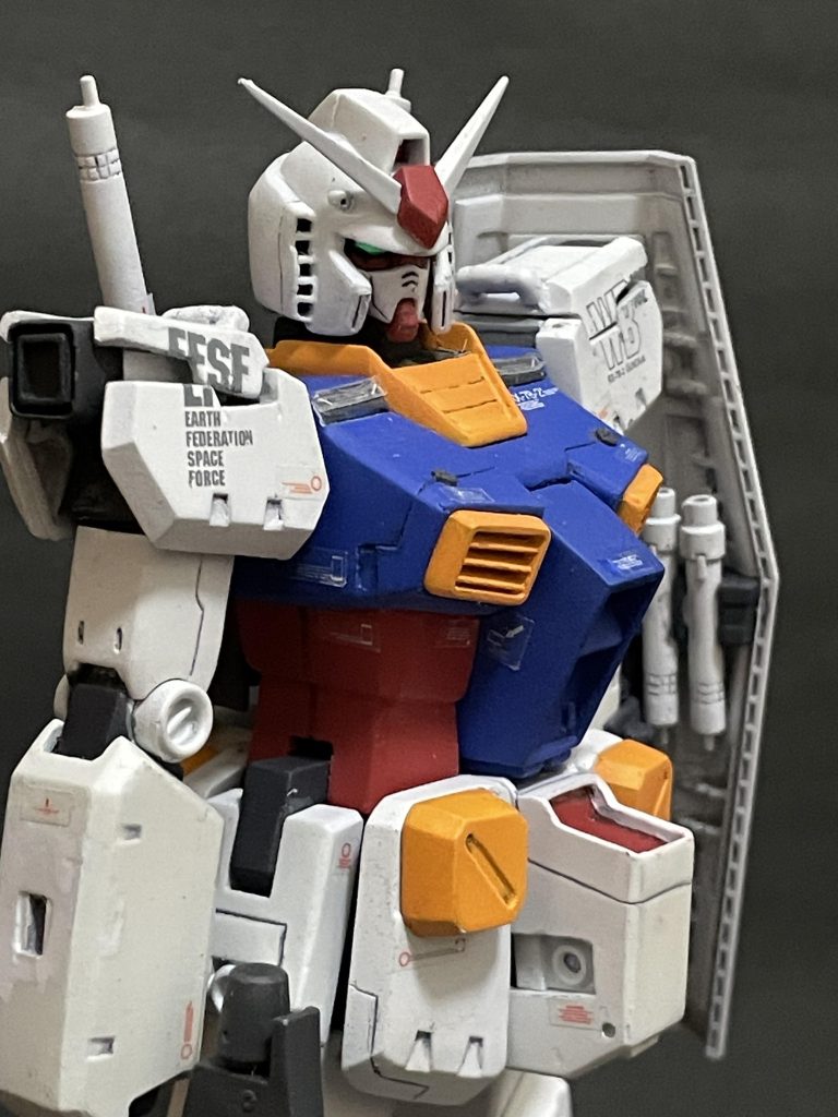 センチネルRX-78 ガンダム–3枚目/制作者:みや