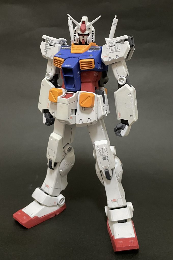 カトキ立ちしている?見て頂いた方々のカトキガンダムイメージが、今回の投稿と近いと嬉しいですね。