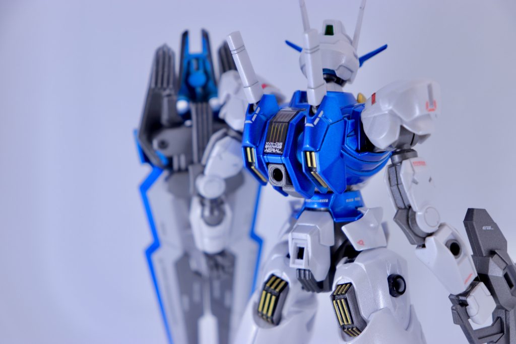 スラスターの塗り分けおすすめです！かっこいい！