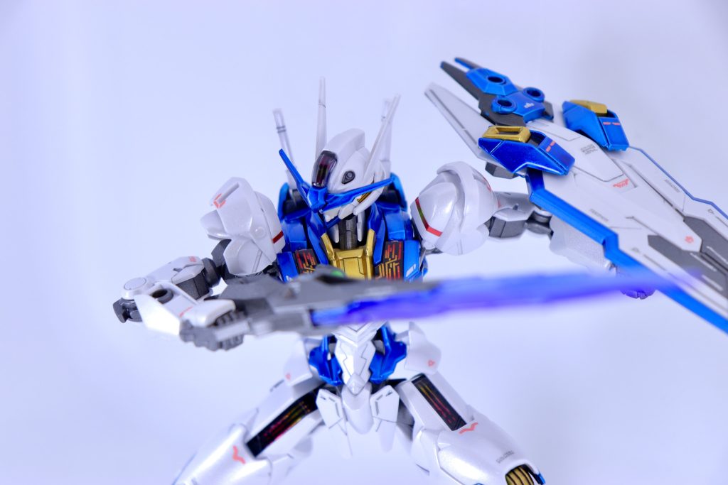 総じて水星魔女キットはできがよくて動かしてて楽しい！！ご観覧ありがとうございました！！